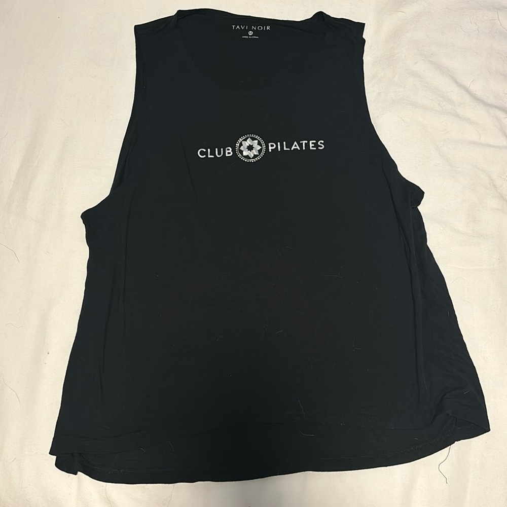 Club Pilates Tavi Noir Tank